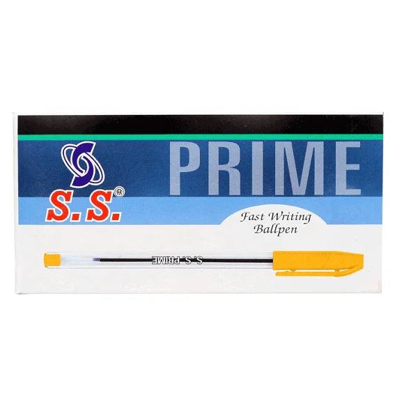 S.S. Ball Pen, blue ink, (Pack of 20 pcs.)