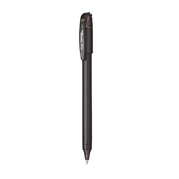 Pentel Energel - 0.7mm - Black Roller Gel Pen Set- Pack of 1