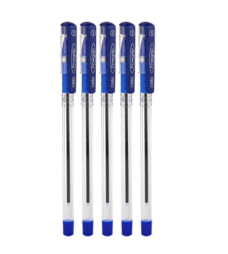 Blue ball pens