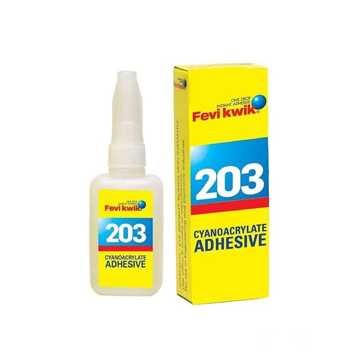 Pidilite Fevikwik 203 Cyanoacrylate Adhesive (20 ml)