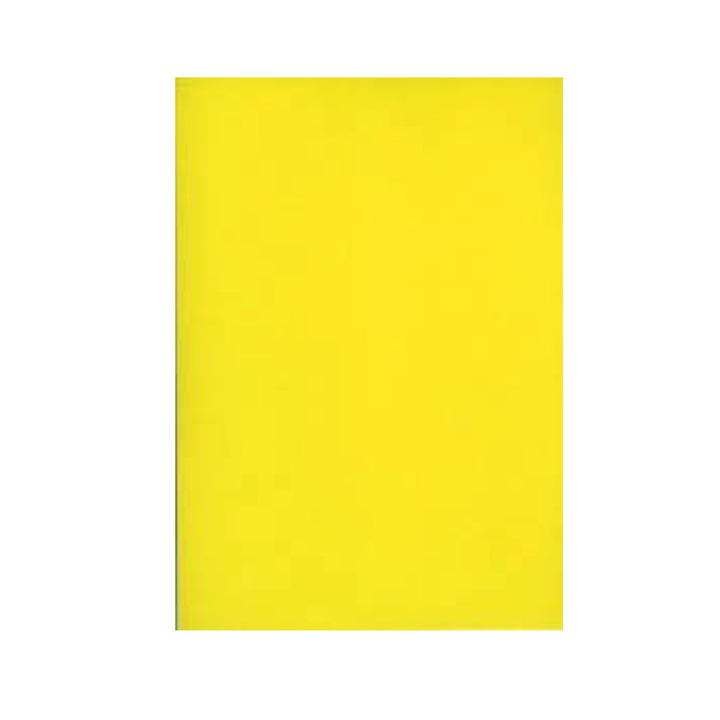 A4 Size Yellow Color Paper (100 Sheets Each Colour, 75 Gsm) - Pack Of 100 Sheets
