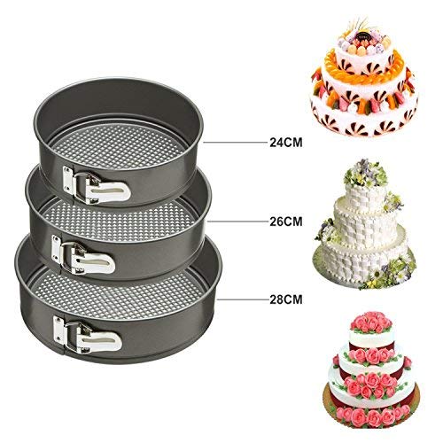 Cake Mould Round (Set of 3)